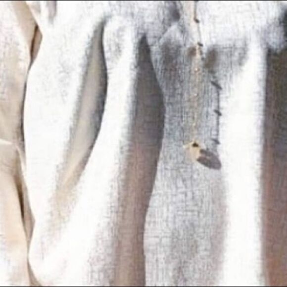 Metallic Off Shoulder Top - Picture 9 of 16